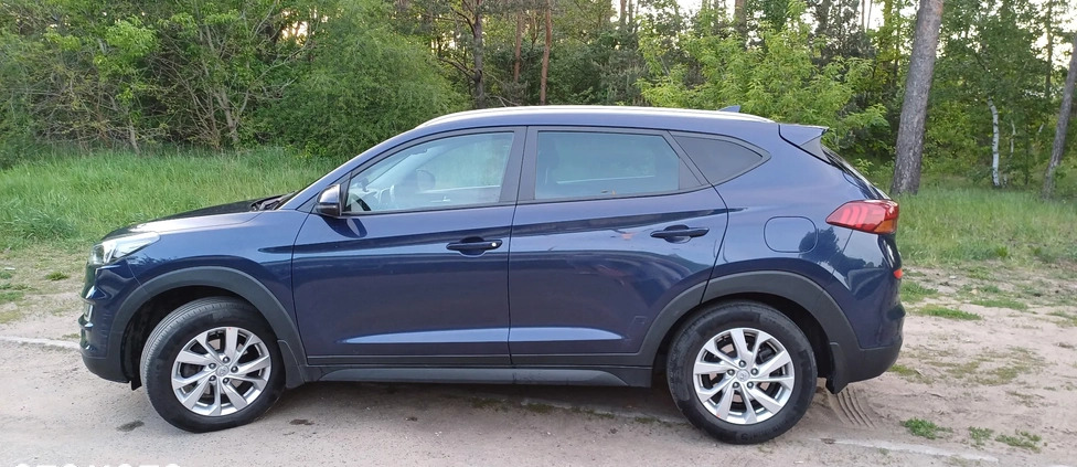 Hyundai Tucson cena 94300 przebieg: 138000, rok produkcji 2019 z Bydgoszcz małe 154